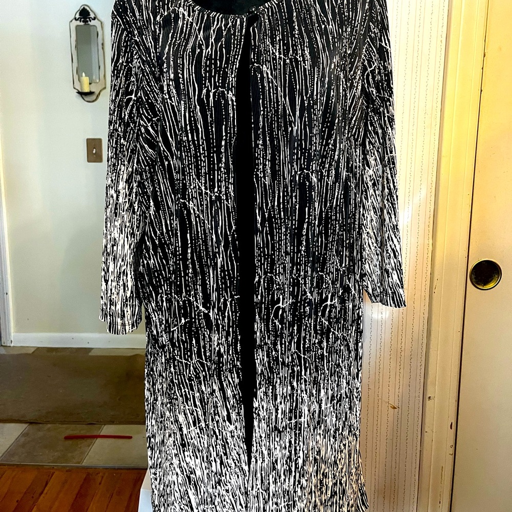 Cold water Creek  tunic & cardi